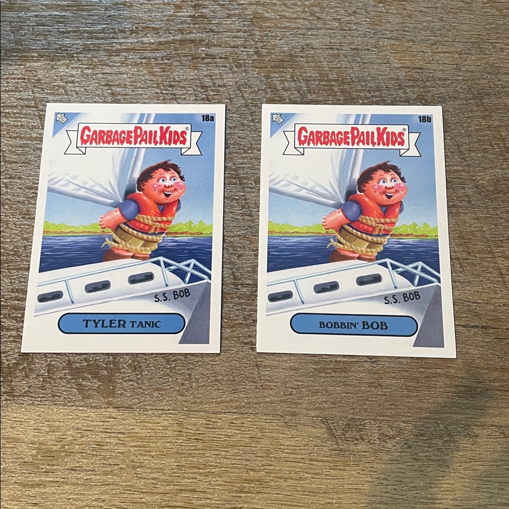 ✨10/$10 GPK SALE✨ Garbage Pail Kids Go on Vacation Base 18a and 18b